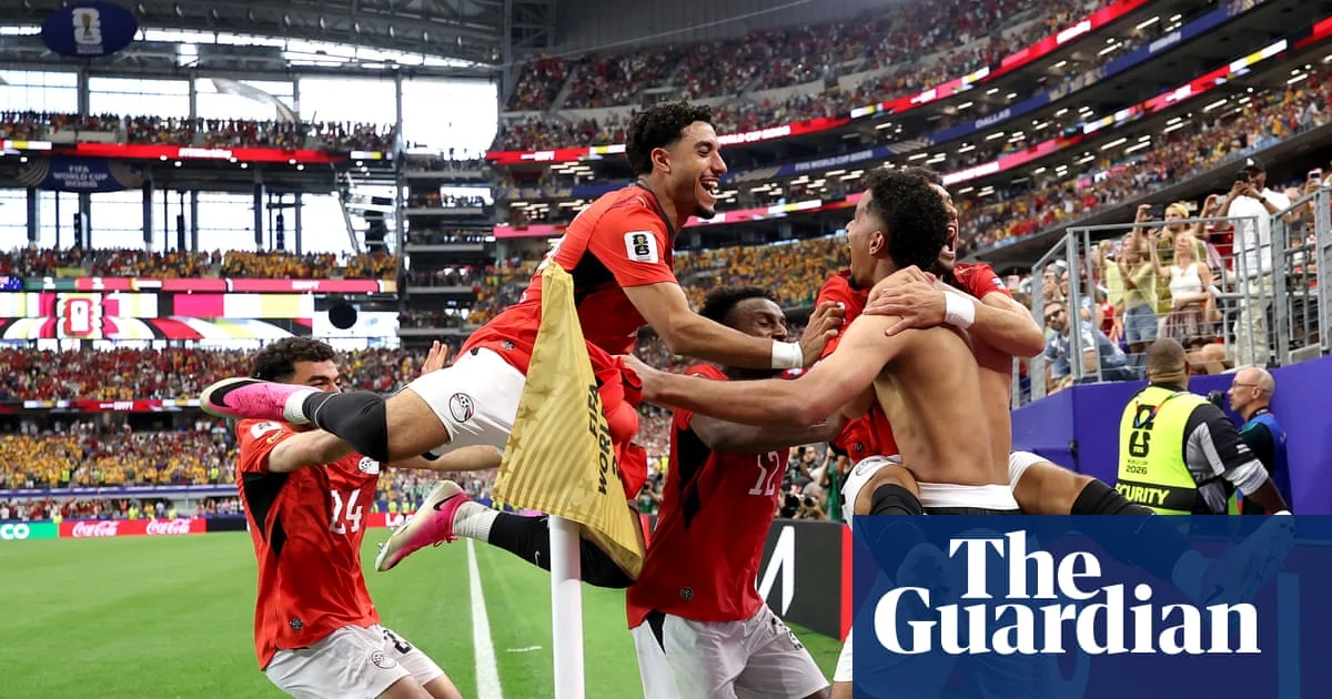 Egypt advance to World Cup last 16 after shootout win over Australia