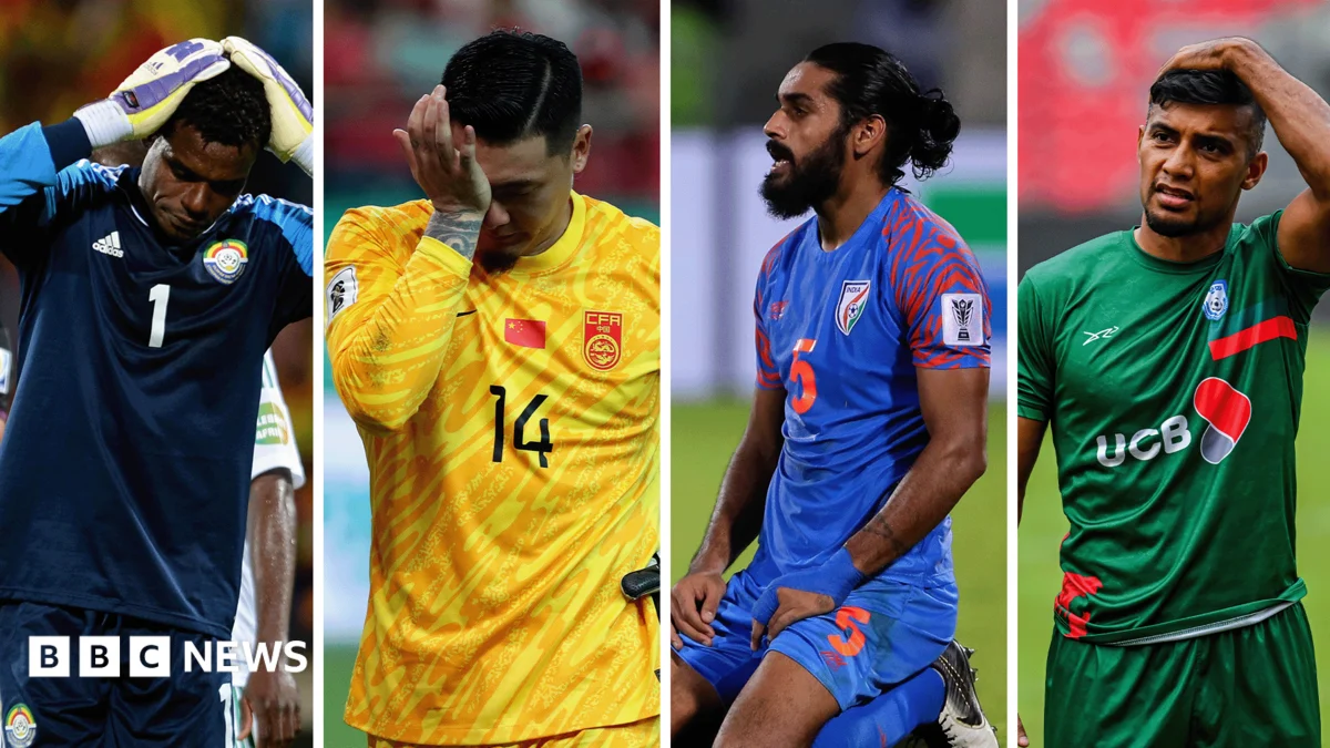 Eight of the ten most populous nations miss the World Cup