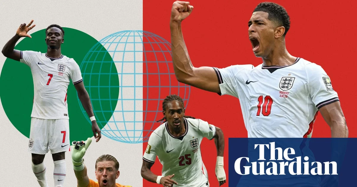 England 2026 World Cup squad player ratings released