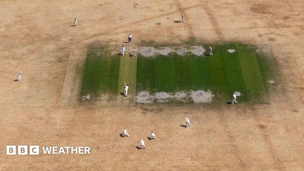 England and Wales Head for Driest July