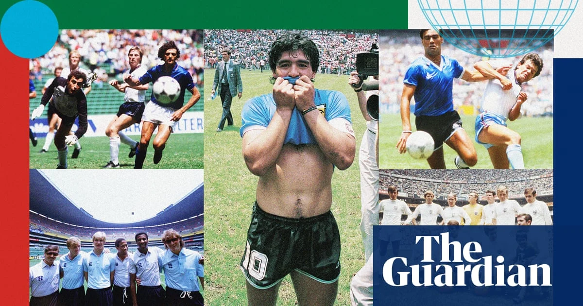 England Return to Azteca Stadium After 40 Years