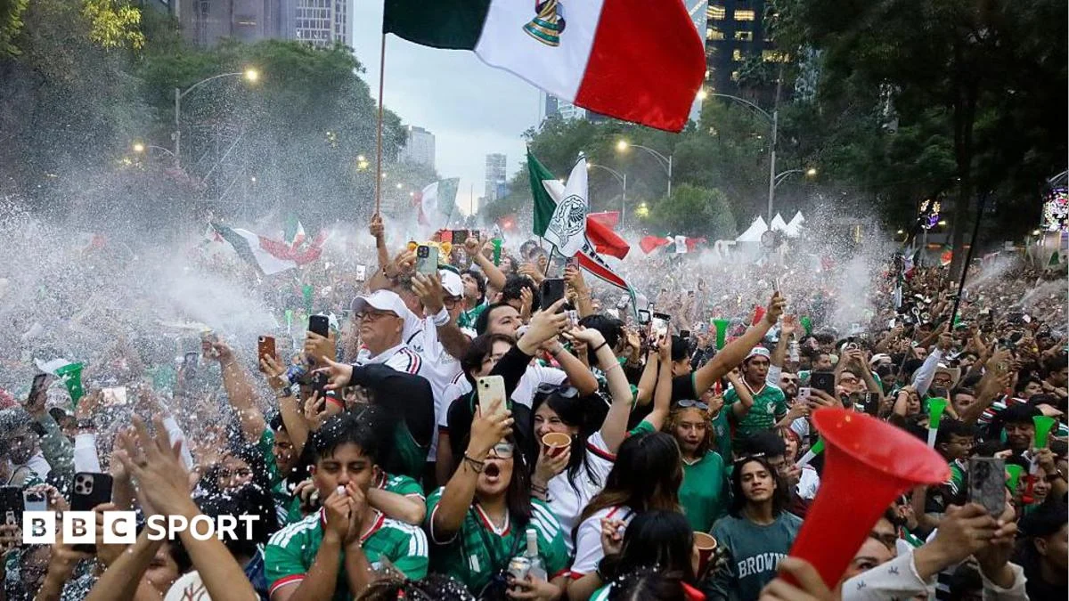 England Faces History and Mexico at Azteca in World Cup Last 16