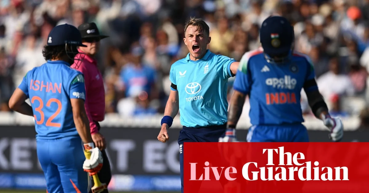 England v India ODI live: hosts 37-0 at Lord’s