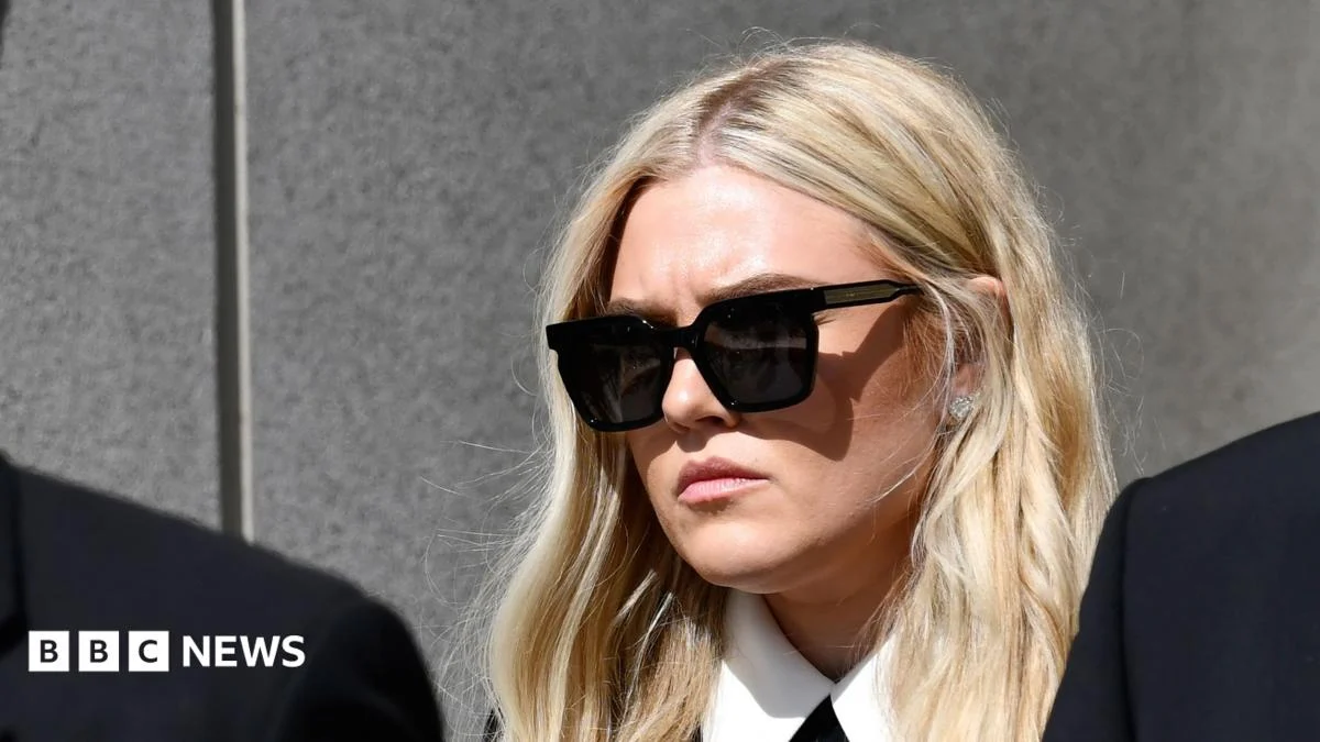 Erika Kirk Faces Husband’s Alleged Killer in Court