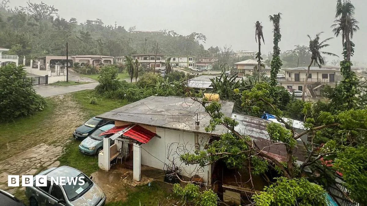 Guam Orders Evacuations as Super Typhoon Bavi Nears Landfall