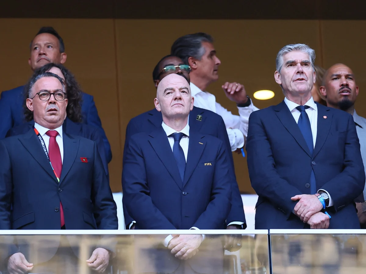 FIFA president reacts to Morocco win over Netherlands