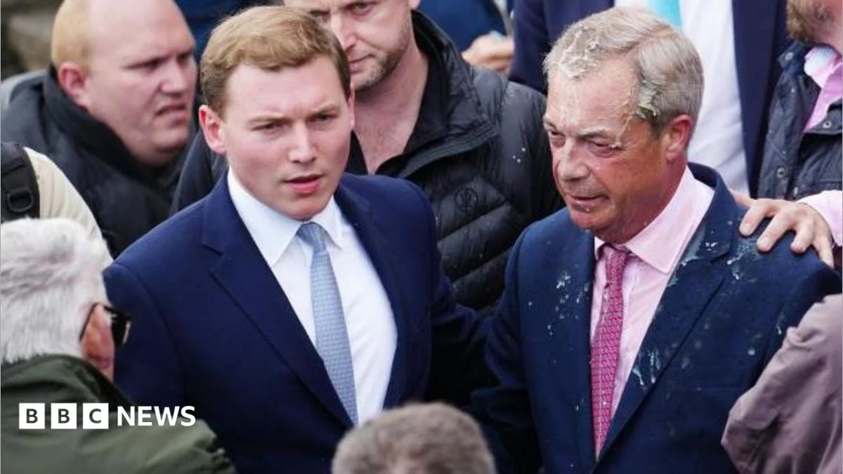 Farage denies any breach of rules over undeclared ally support
