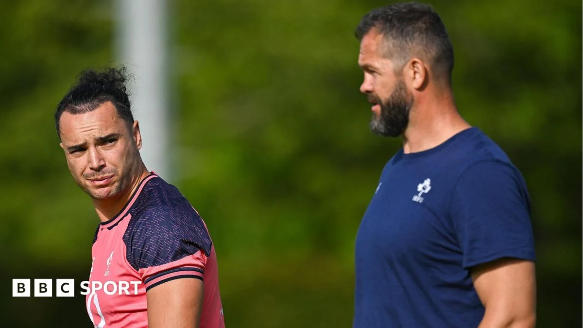 Farrell leaves World Cup door ajar for Lowe