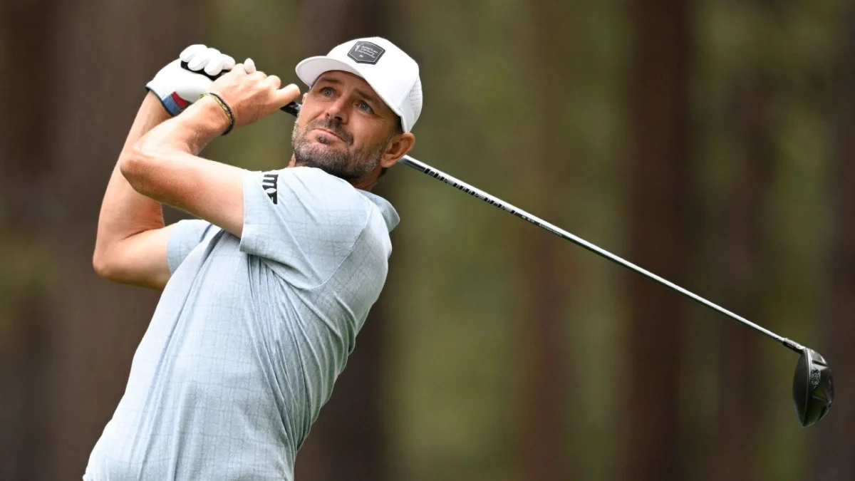 Mardy Fish Wins Third Celebrity Golf Title Over Pavelski and Curry