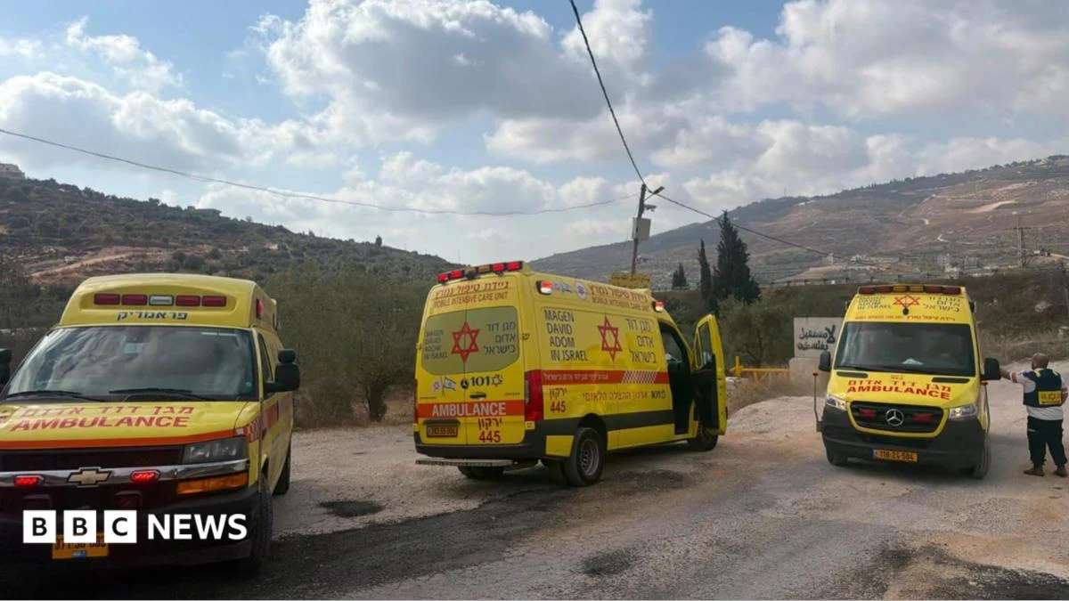 Four Palestinians, Two Israelis Killed in West Bank Shooting
