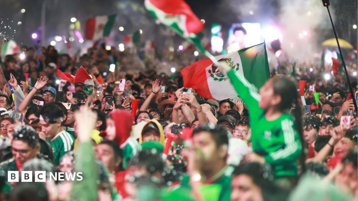 Four Die as Over One Million Celebrate Mexico City World Cup Win
