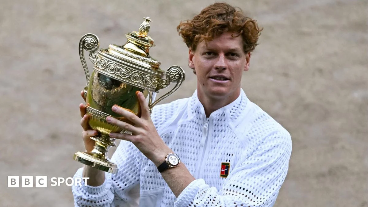 Sinner Bounces Back From French Open Shock to Win Wimbledon