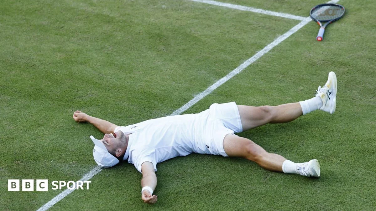 Arthur Fery Beats Zizou Bergs to Reach Wimbledon Fourth Round