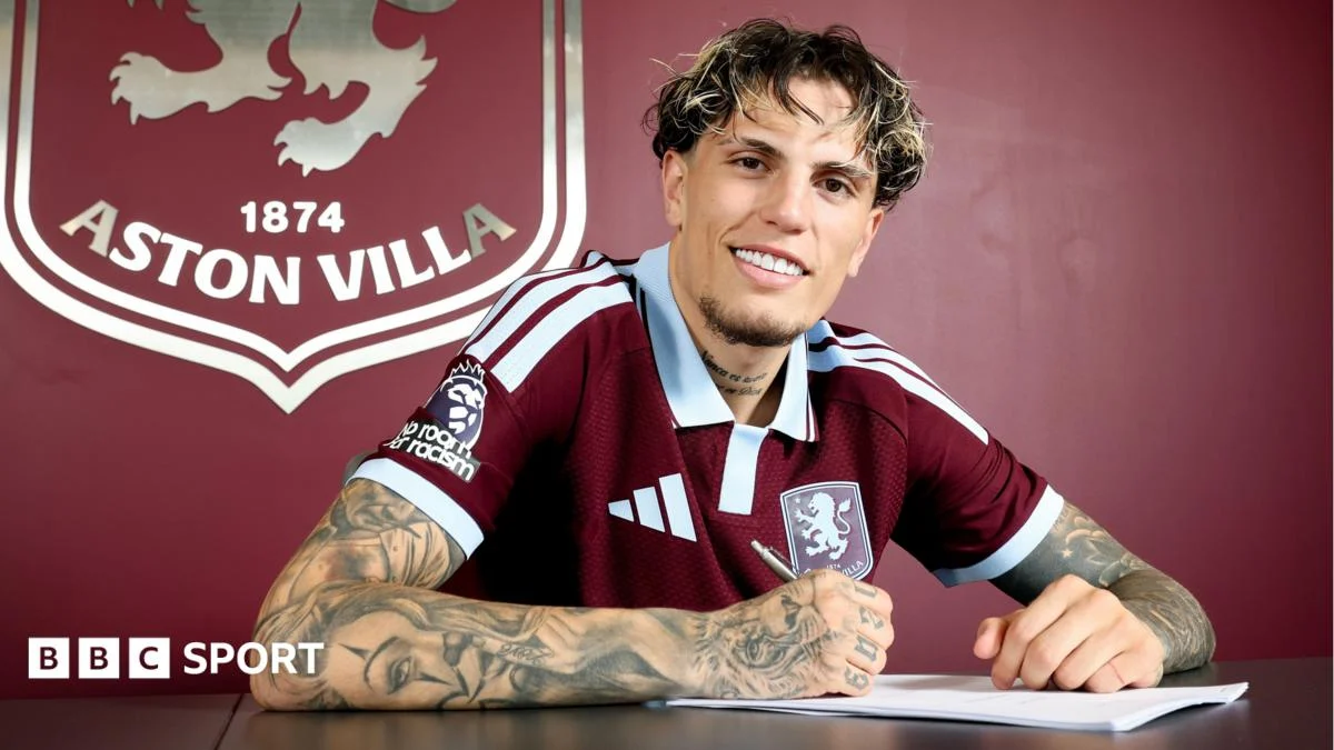 Garnacho Joins Villa on Loan from Chelsea