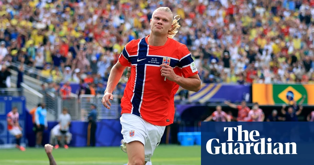 Haaland’s double knocks Brazil out as Norway reach quarter‑finals