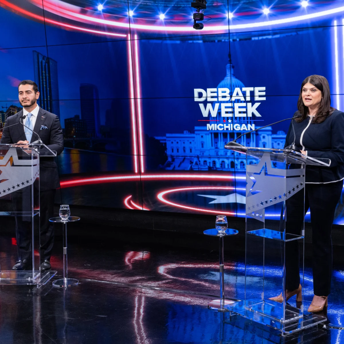 Haley Stevens Attacks Abdul El‑Sayed at Michigan Senate Debate