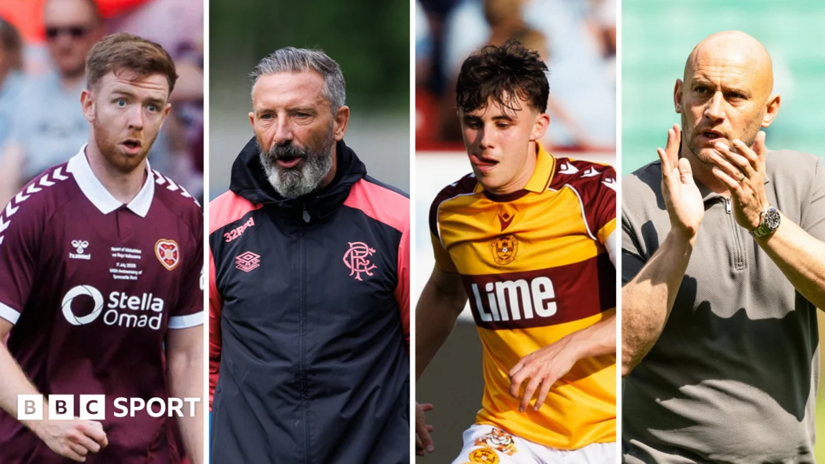 Hearts, Rangers learn possible European opponents