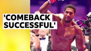 Joshua Beats Prenga After Early Knockdowns