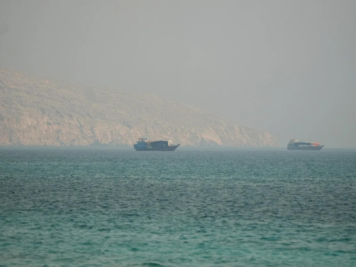 Iran-US Rhetoric Raises Hormuz Shipping Concerns