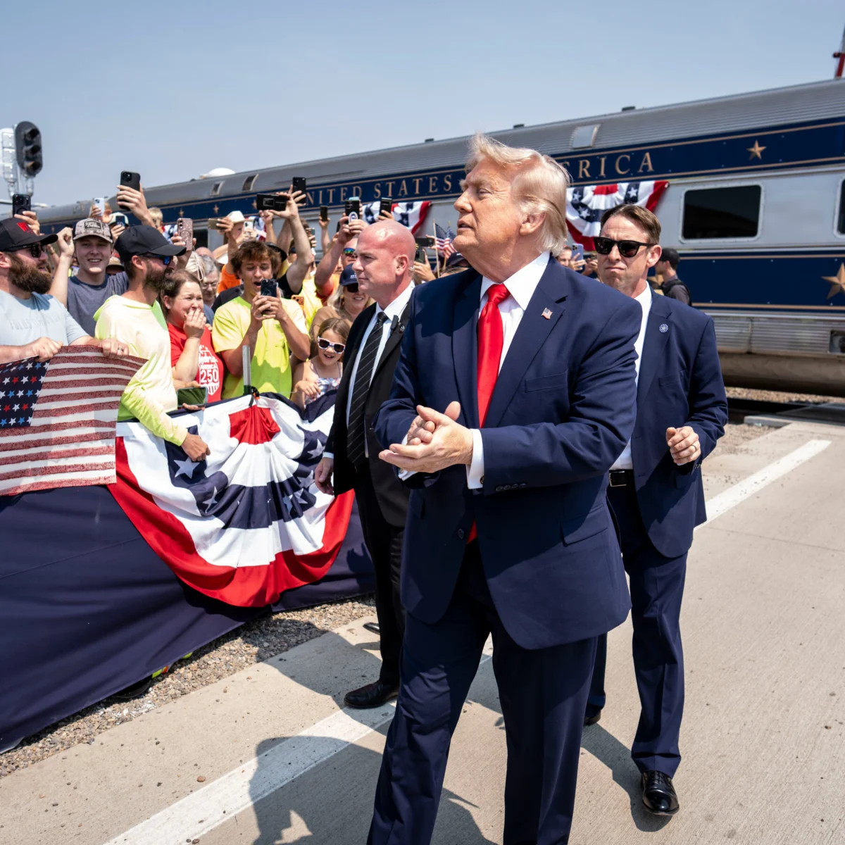 How Trump Positioned Himself for America’s 250th Anniversary