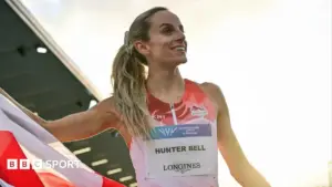 Georgia Hunter Bell eyes 2026 gold sweep after Glasgow win