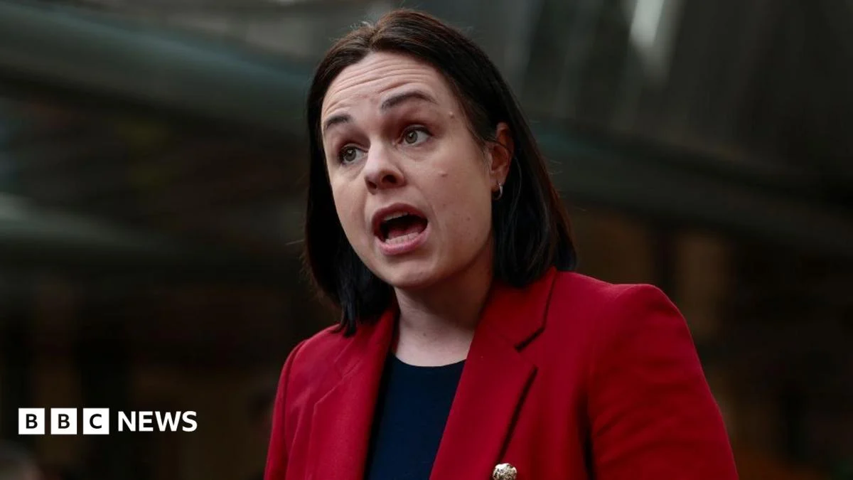 Kate Forbes says she was ‘slam dunk’ until gay marriage views