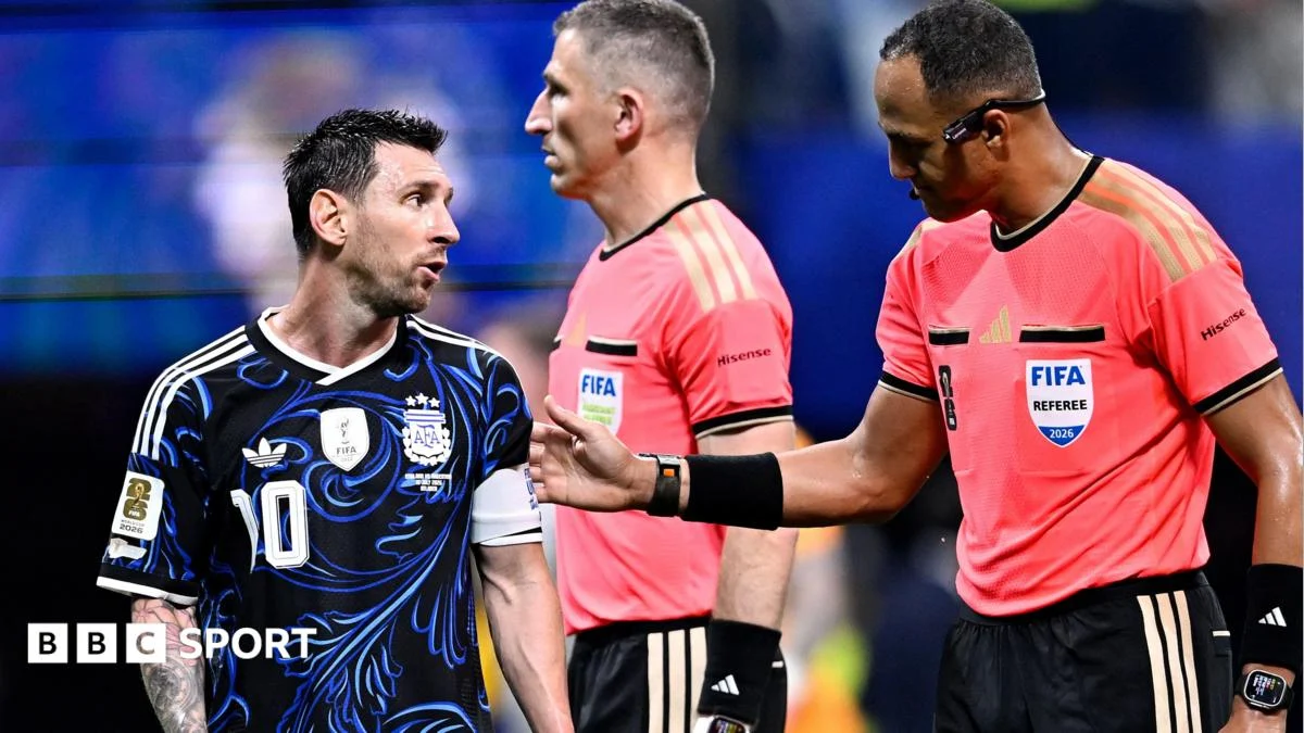 World Cup official denies referee favouritism in BBC Sport interview
