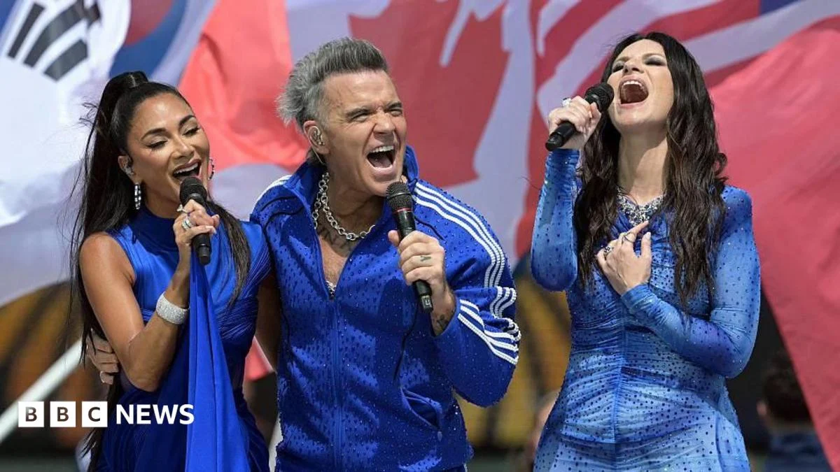 IShowSpeed Starts World Cup Closing Ceremony in a Blaze of Colour
