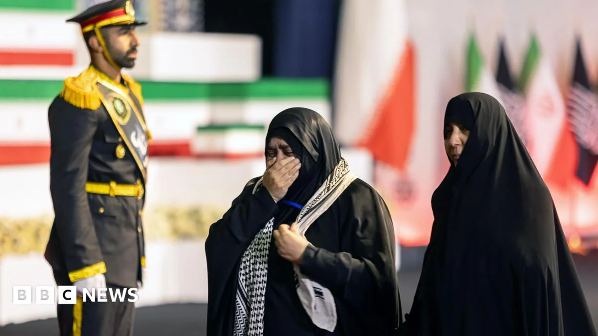 Iran Begins Public Mourning for February‑Killed Ayatollah
