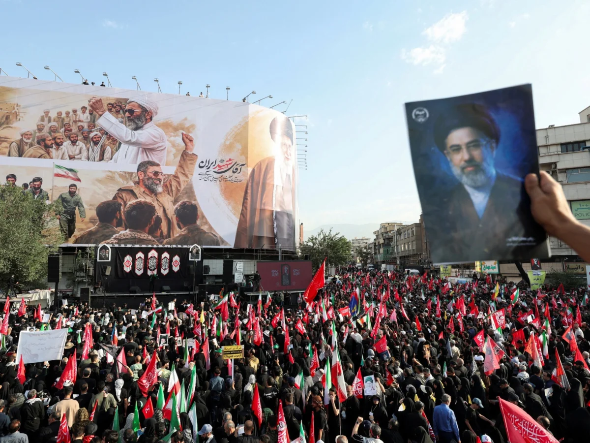 Tehran prepares for Khamenei funeral procession