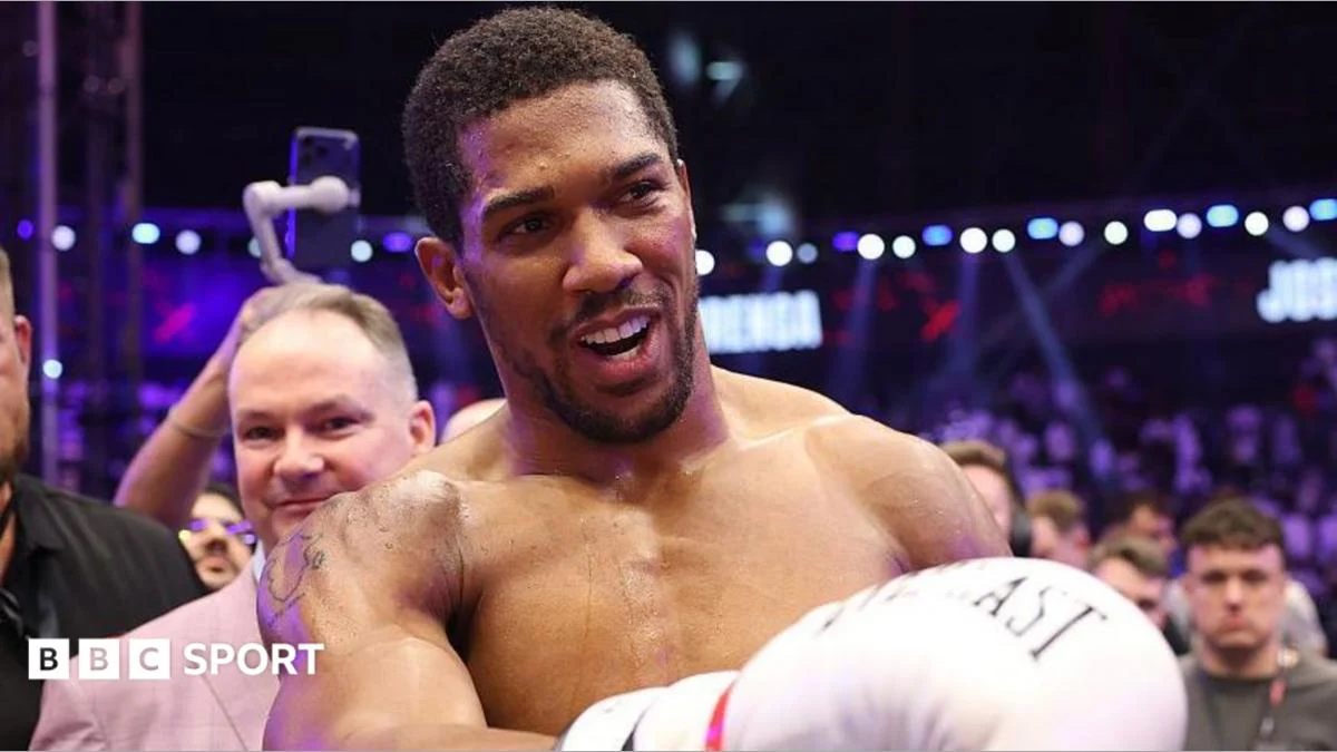 Anthony Joshua knocked down twice in dramatic win