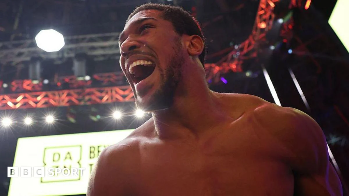 Anthony Joshua’s emotional win over Prenga sets up Fury showdown