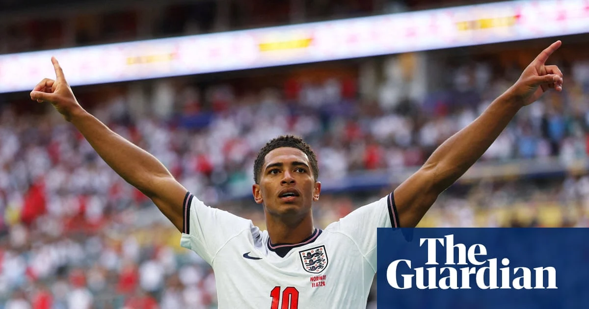 Jude Bellingham shines yet England cannot win alone