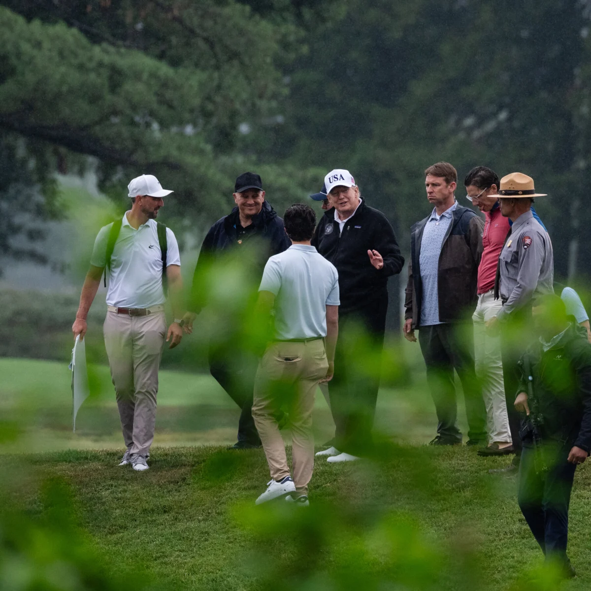 Judge Presses Government on Trump Golf Course Plans