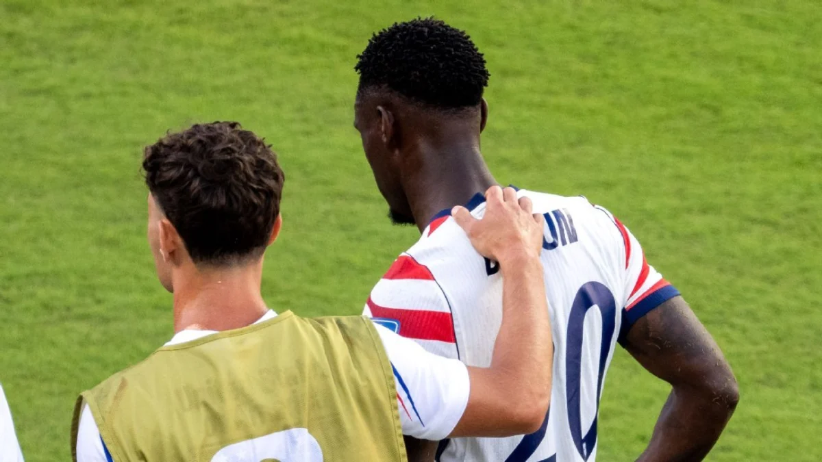 Balogun Reprieve Lets USMNT Face Belgium After FIFA Lift