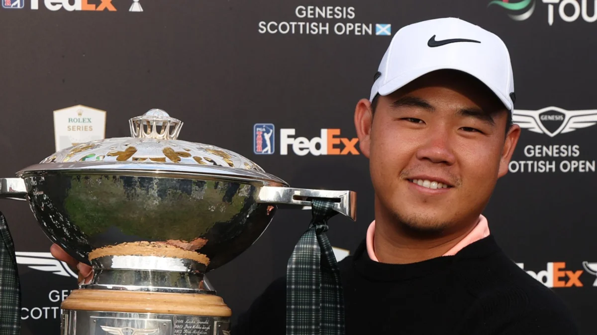 Tom Kim Ends 1,001-Day Wait with Scottish Open Win