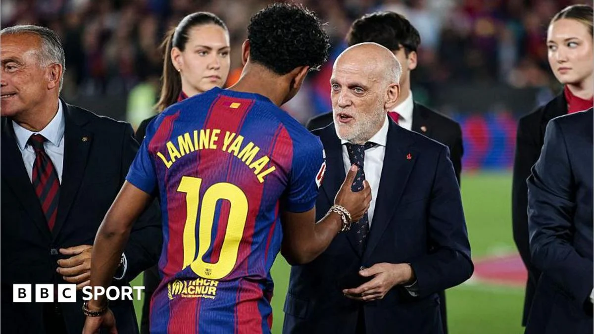 La Liga chief slams FIFA’s complicit silence