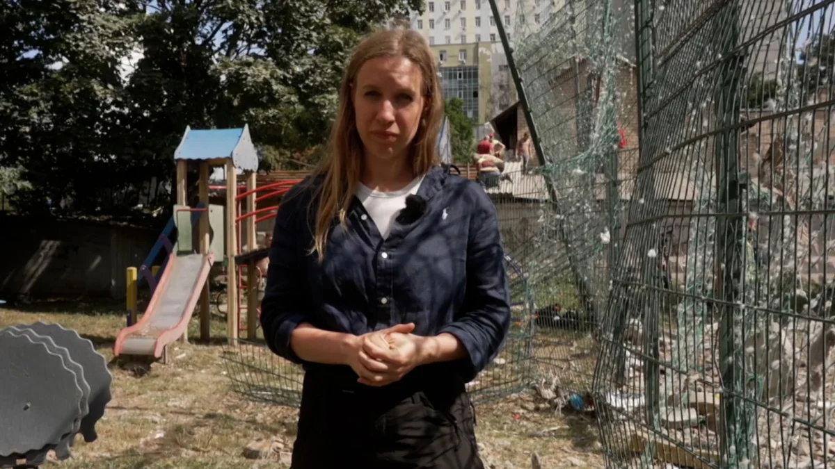 Russian Attack Hits Ukraine Ahead of NATO Summit