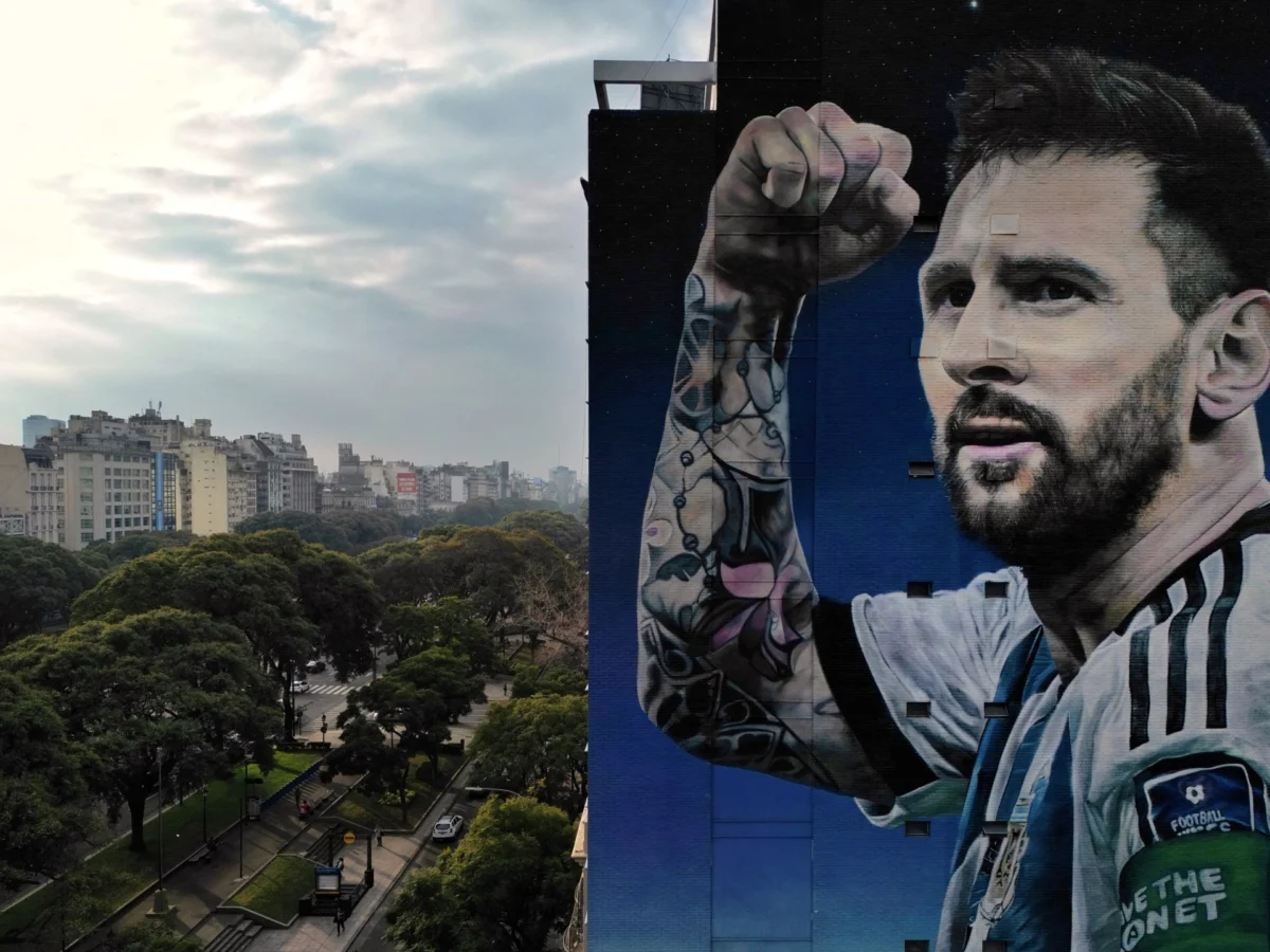 Latin America roots against Argentina in World Cup final