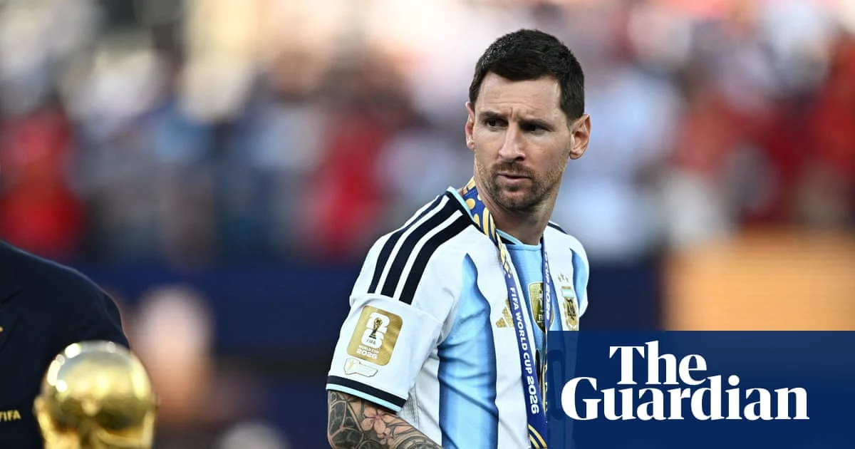 Messi World Cup run ends as Argentina lose final
