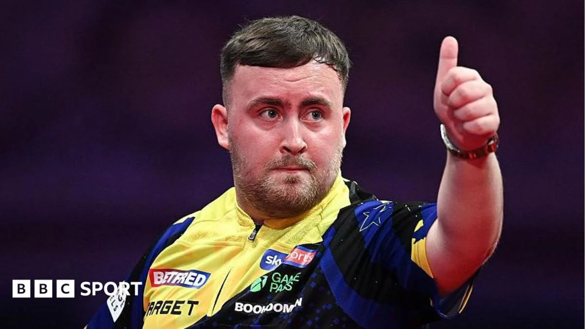 Luke Littler Advances to World Matchplay Semi-Finals After 16-7 Win