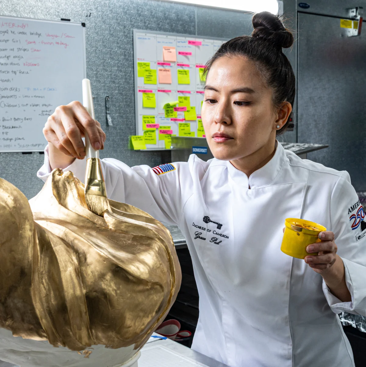 Grace Pak Crafts a Unifying Cake for America’s 250th Birthday