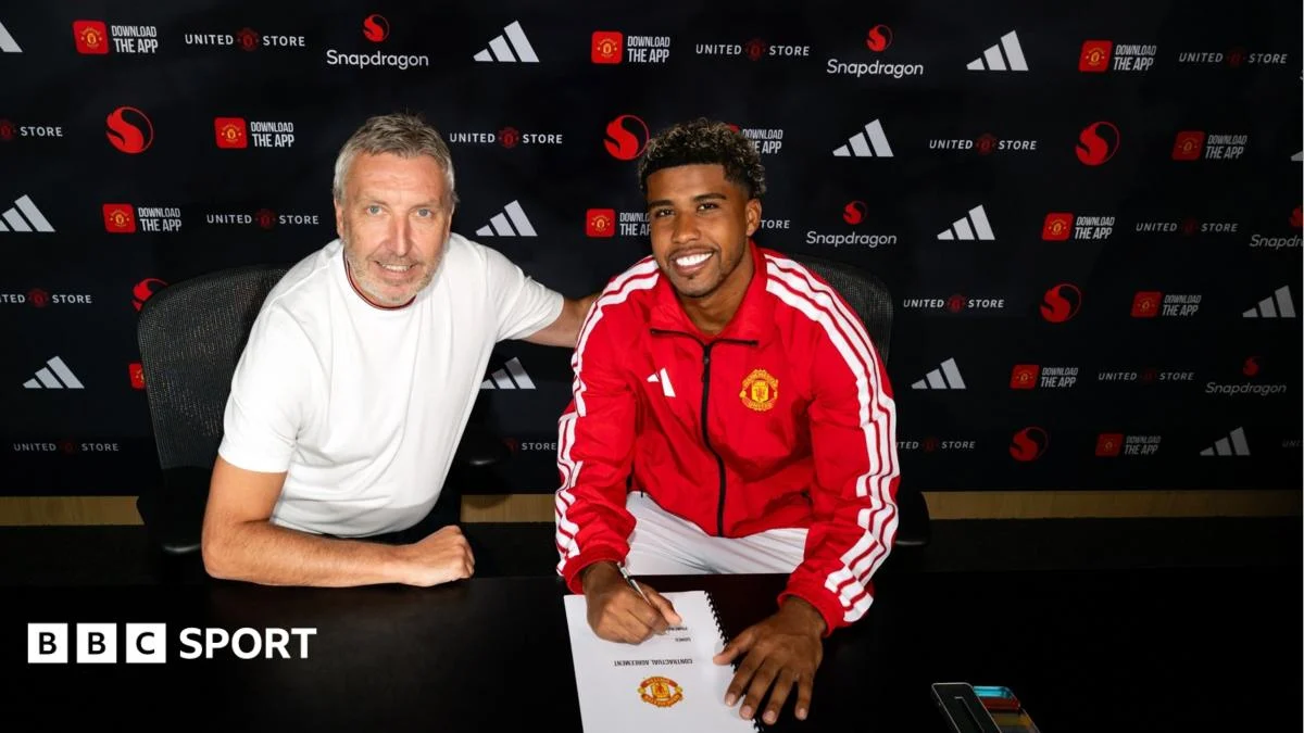 Man United complete Santos signing and pursue Tielemans