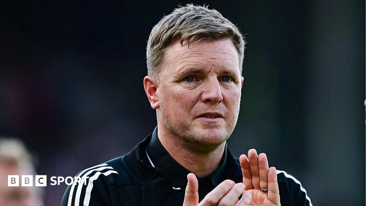 Newcastle Manager Eddie Howe to Leave Club Immediately
