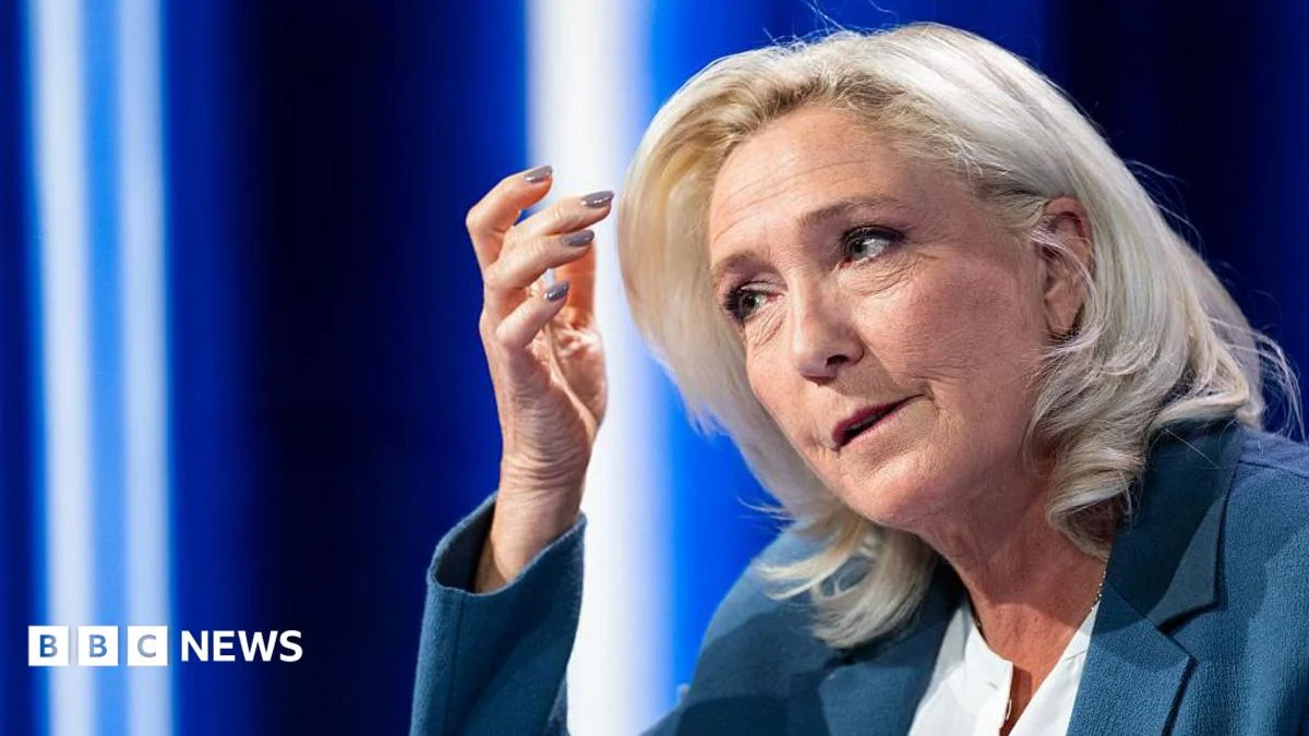 Marine Le Pen appeal verdict decides if she can stand
