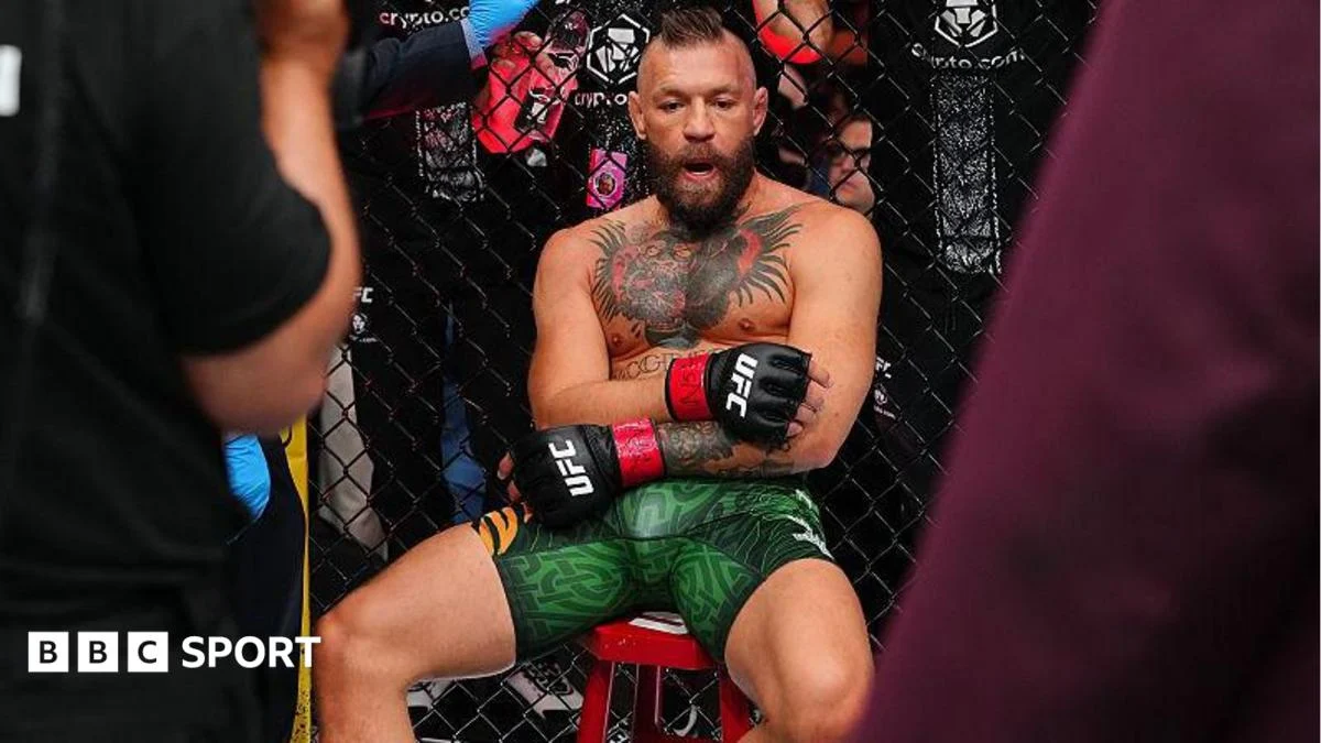 McGregor injury ends UFC comeback in 69 seconds