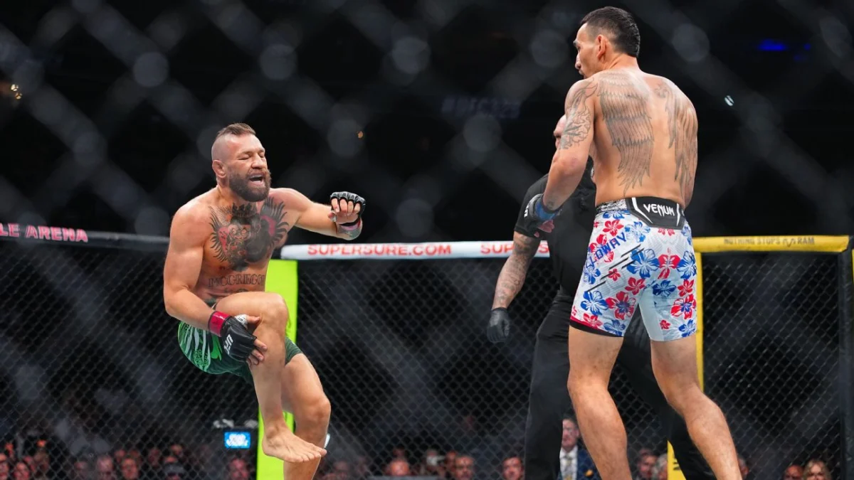 McGregor’s Return Ends After 69‑Second Leg Injury