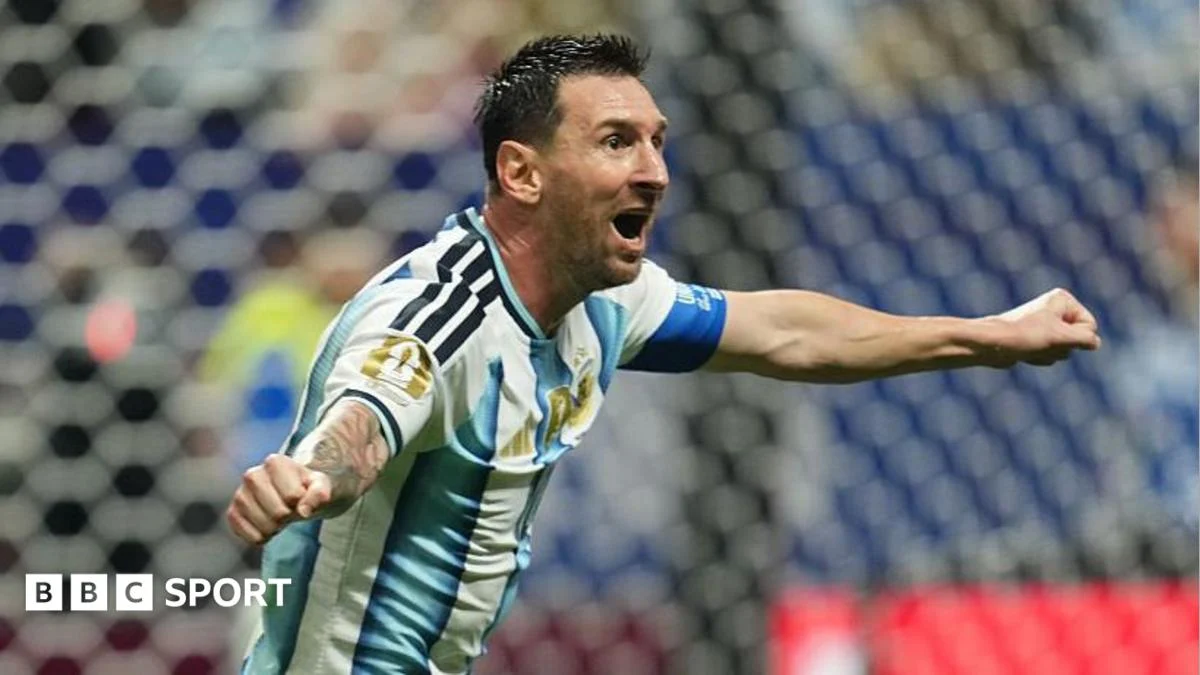 Messi nears World Cup history in possible final match