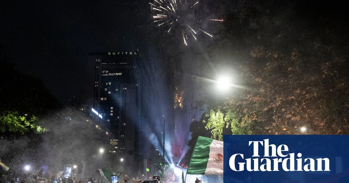 Mexico City erupts as El Tri ignite World Cup fever