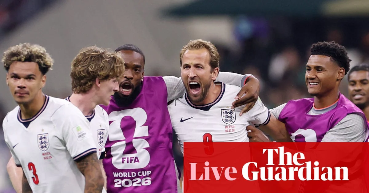 Mexico vs England World Cup 2026 Last‑16 Live Updates